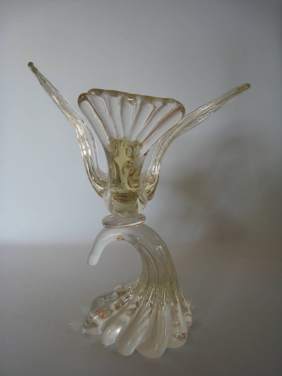 カモメのガラス製置物の画像4