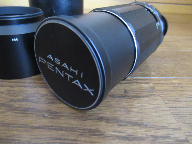 PENTAX 35m用　200mm 望遠レンズ_画像2