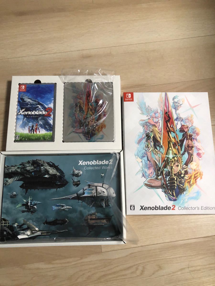 Xenoblade2 Collector's Edition パッケージ版   My Nintendo Store