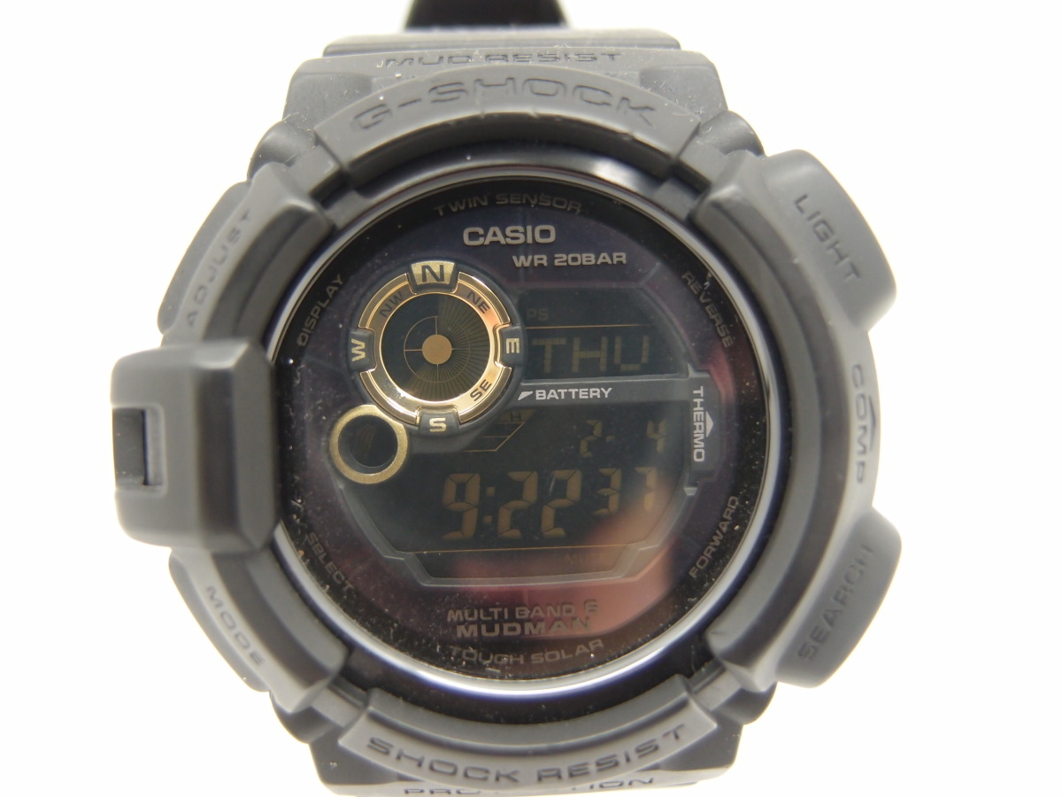CASIO G-SHOCK MUDMAN GW-9300GB 腕時計  メンズ ∴WA4325