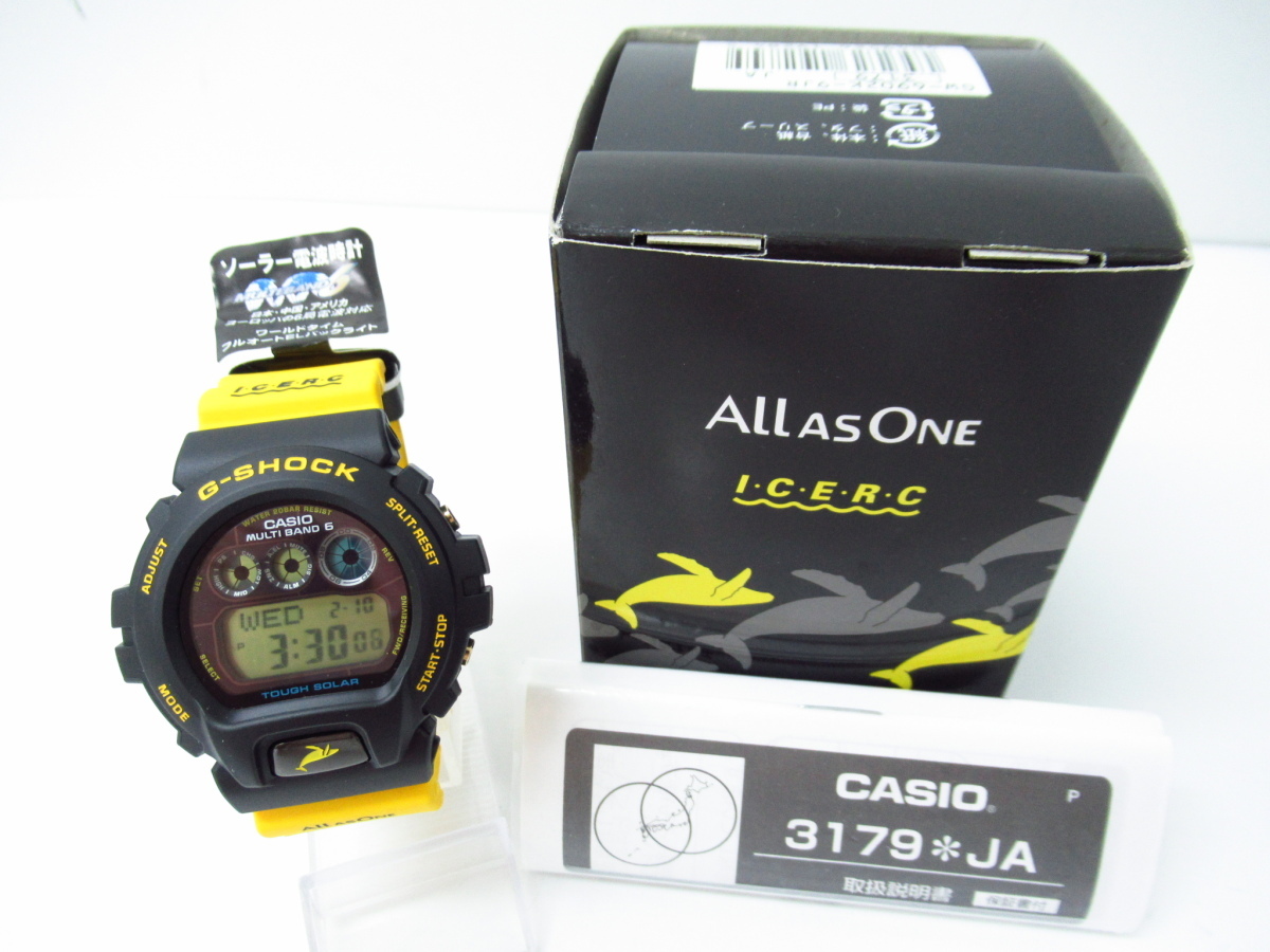 CASIO G-SHOCK カシオ G-ショック × アイサーチ ジャパン Love the Sea and The Earth GW-6902K-9JR 腕時計 ▼AC19307_画像1