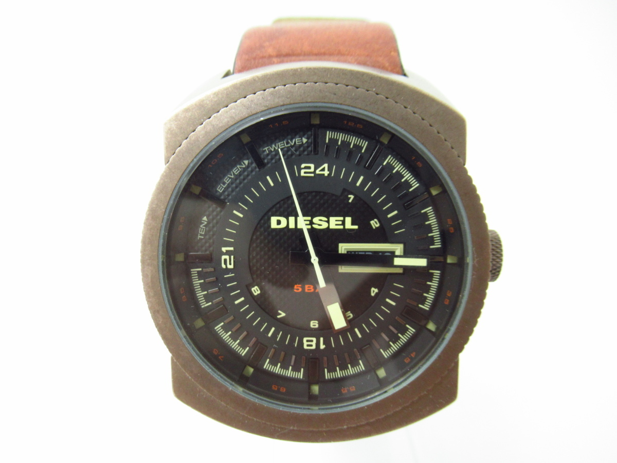 DIESEL ディーゼル DZ-4239 クォーツ 腕時計▼AC19294_画像1