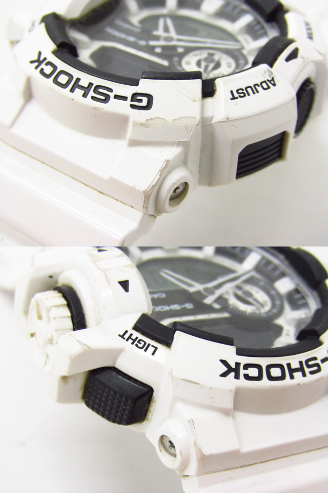 CASIO G-SHOCK カシオ G-ショック GA-400 デジアナ腕時計♪AC19245_画像10