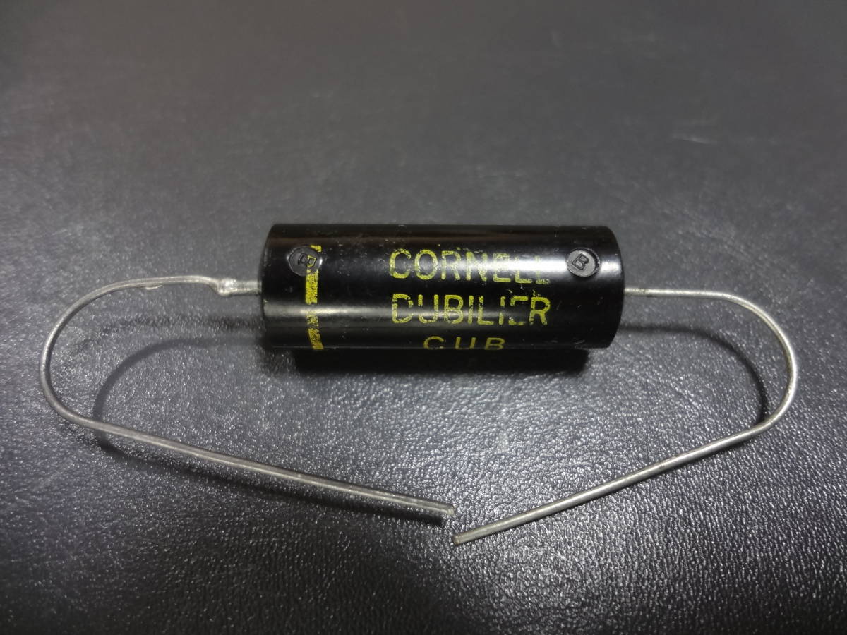 CORNELL-DUBILIER CUB 0.03μF 600V Vintage オイルペーパーコンデンサー 未使用品 _画像1