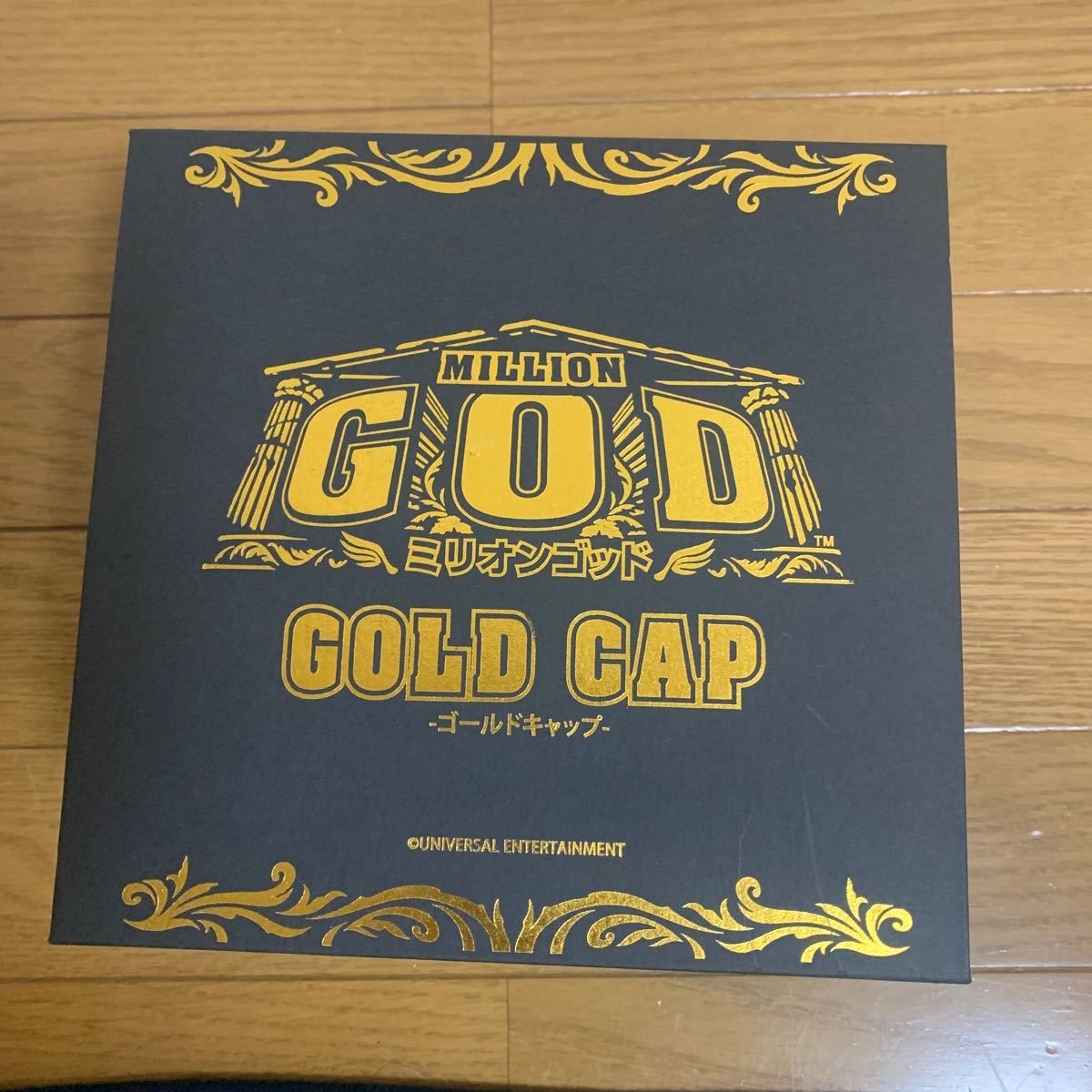 未使用】ミリオンゴッド キャップ 帽子 GOD パチスロ MILLION 未使用】ミリオンゴッド キャップ 帽子 GOD パチスロ MILLION