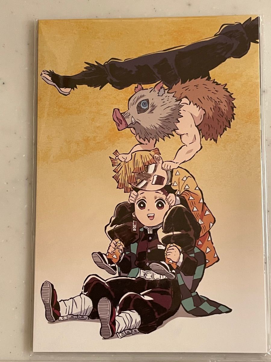 鬼滅の刃 全集中展 幕間画 (アイキャッチ)ポストカードセット 鬼滅の刃 全集中展 幕間画 (アイキャッチ)ポストカードセット