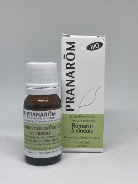 人気No.1/本体 PRANAROM ローズマリーシネオール BIO 10ml プラナロム