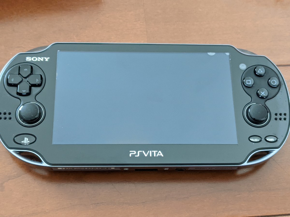PlayStation Vita  Wi-Fiモデル クリスタル・ブラック 初回限定版　信長の野望 
