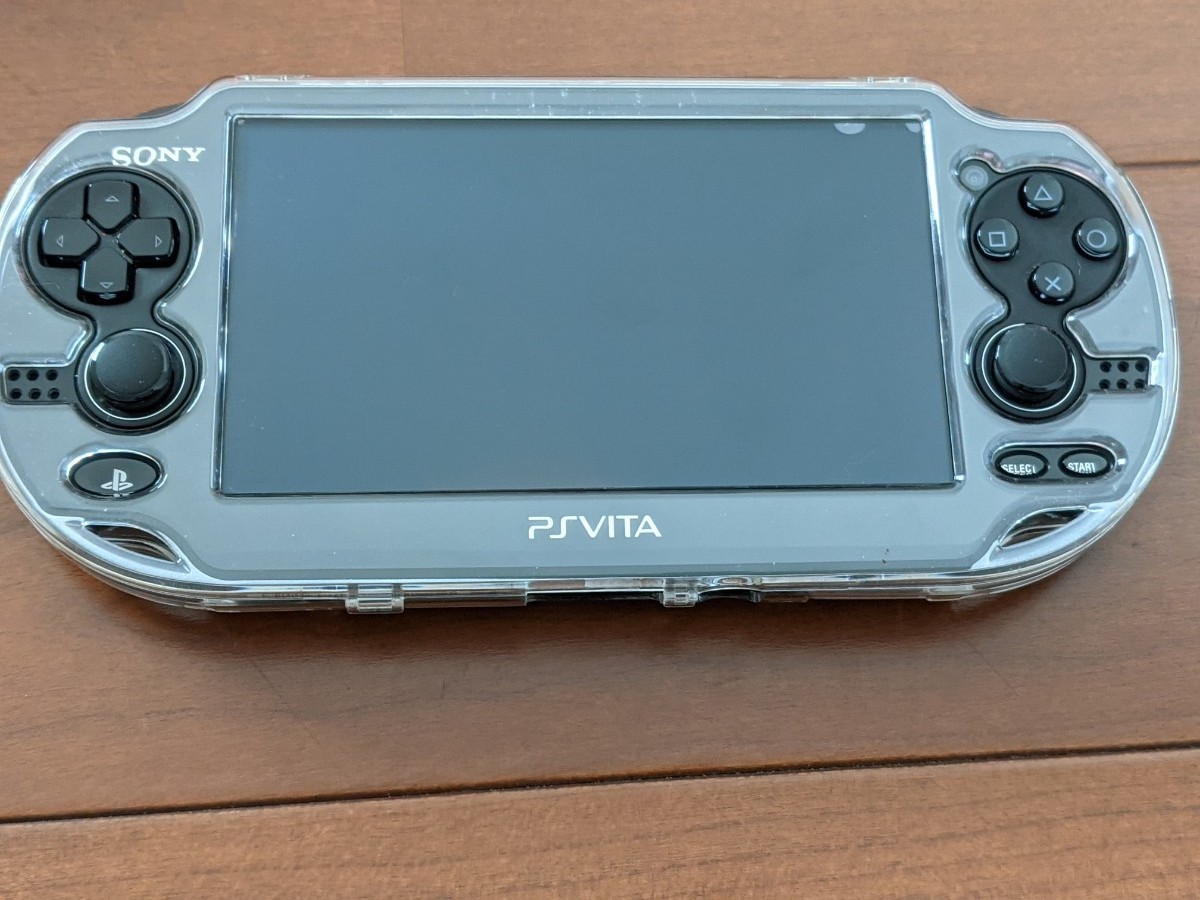 PlayStation Vita  Wi-Fiモデル クリスタル・ブラック 初回限定版　信長の野望 