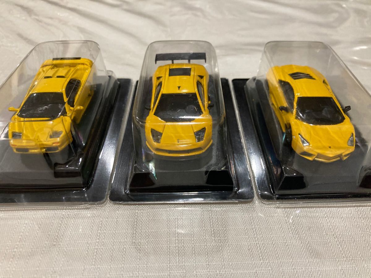 京商ミニカーコレクション ランボルギーニ(第4&6弾) 1/64|Yahoo 京商ミニカーコレクション ランボルギーニ(第4&6弾) 1/64|Yahoo