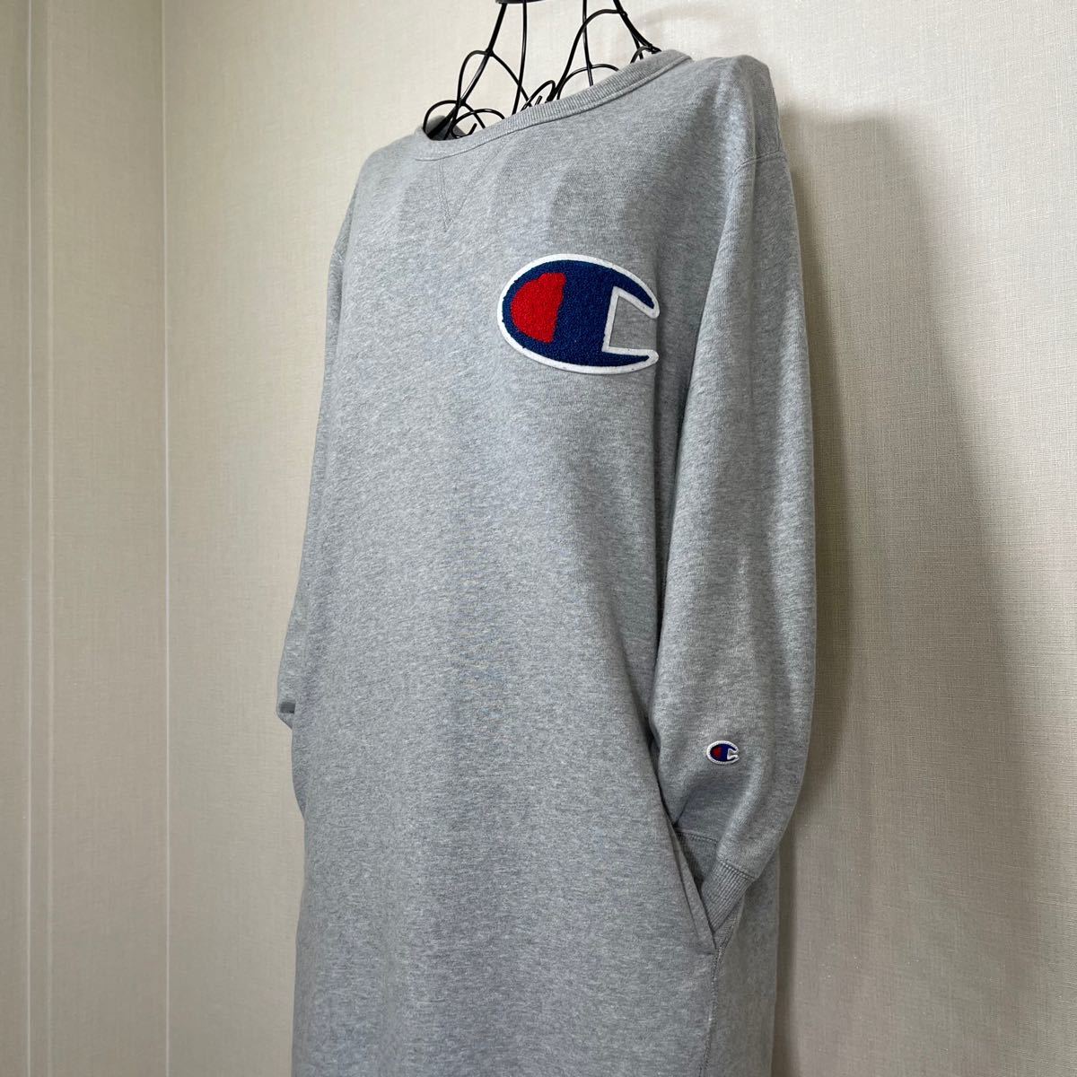 Paypayフリマ チャンピオンリバースウィーブ Usa製 ヴィンテージ Champion Weave ビンテージ スウェットトレーナー ワンピース Paypayフリマ チャンピオンリバースウィーブ Usa製 ヴィンテージ Champion Weave ビンテージ スウェットトレーナー ワンピース