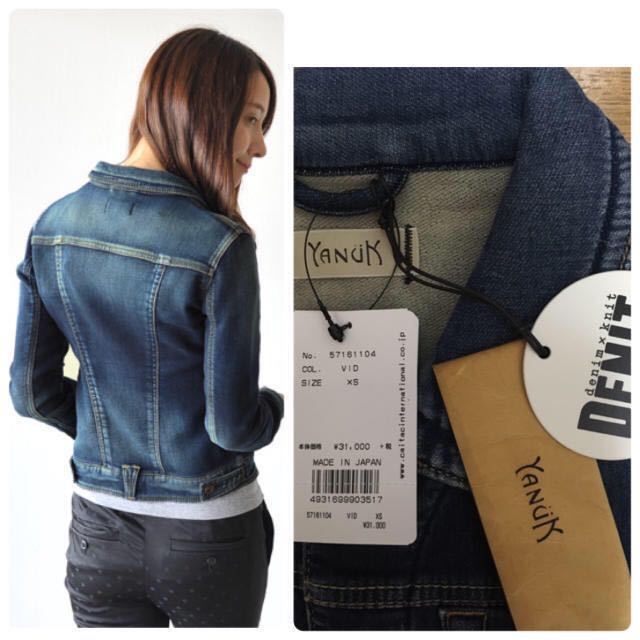 ヤヌーク DENIT デニット Gジャン ジャケット VID 新品 XS-