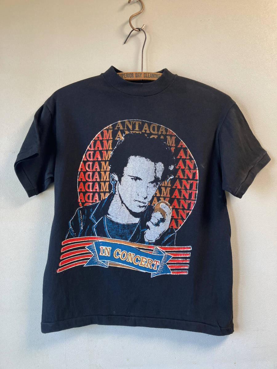 ヤフオク 70s 80s デッドストック Adam Ant アダム ジ ア