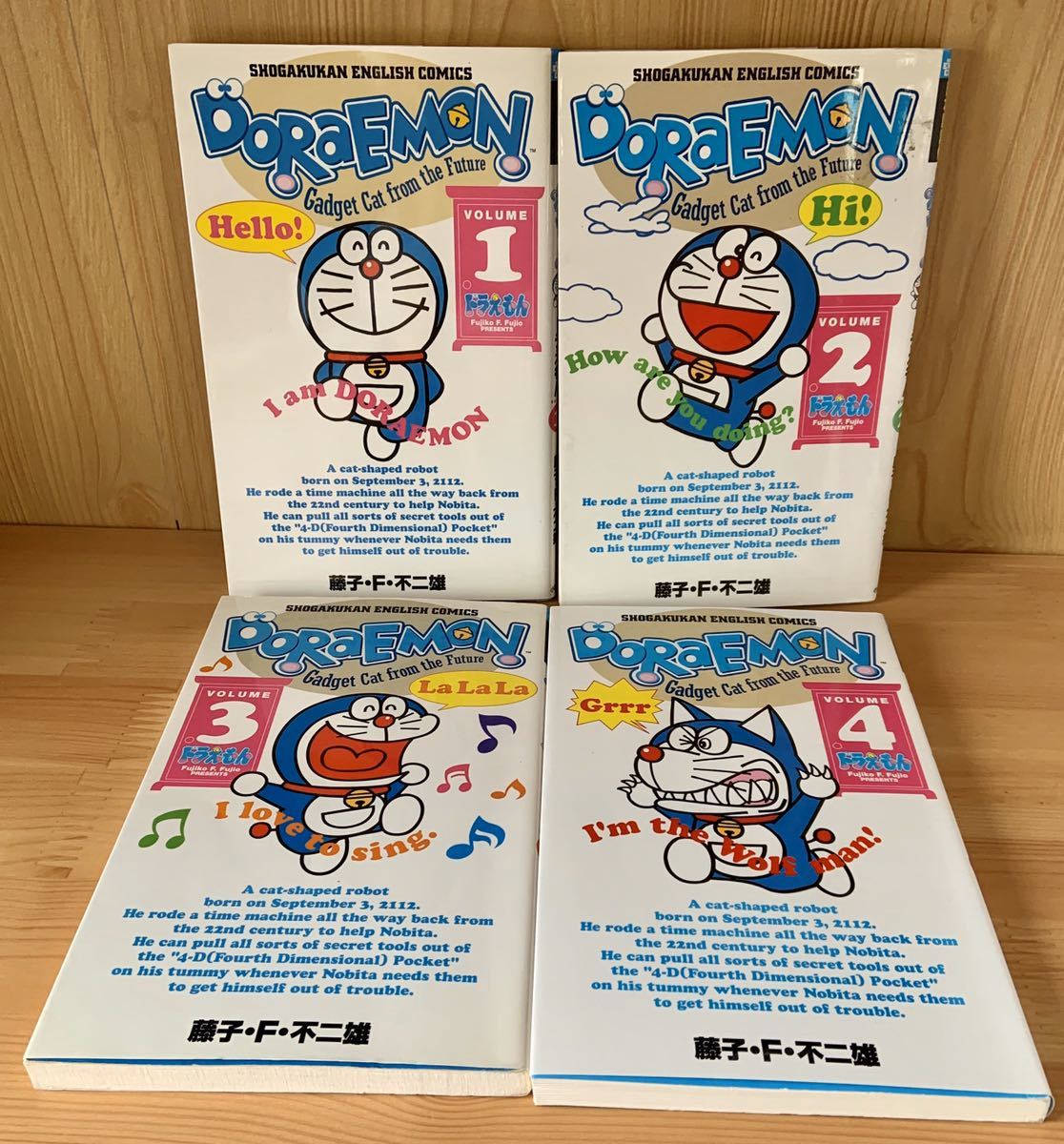 ドラえもん イングリッシュコミックスの値段と価格推移は 17件の売買情報を集計したドラえもん イングリッシュコミックスの価格や価値の推移データを公開