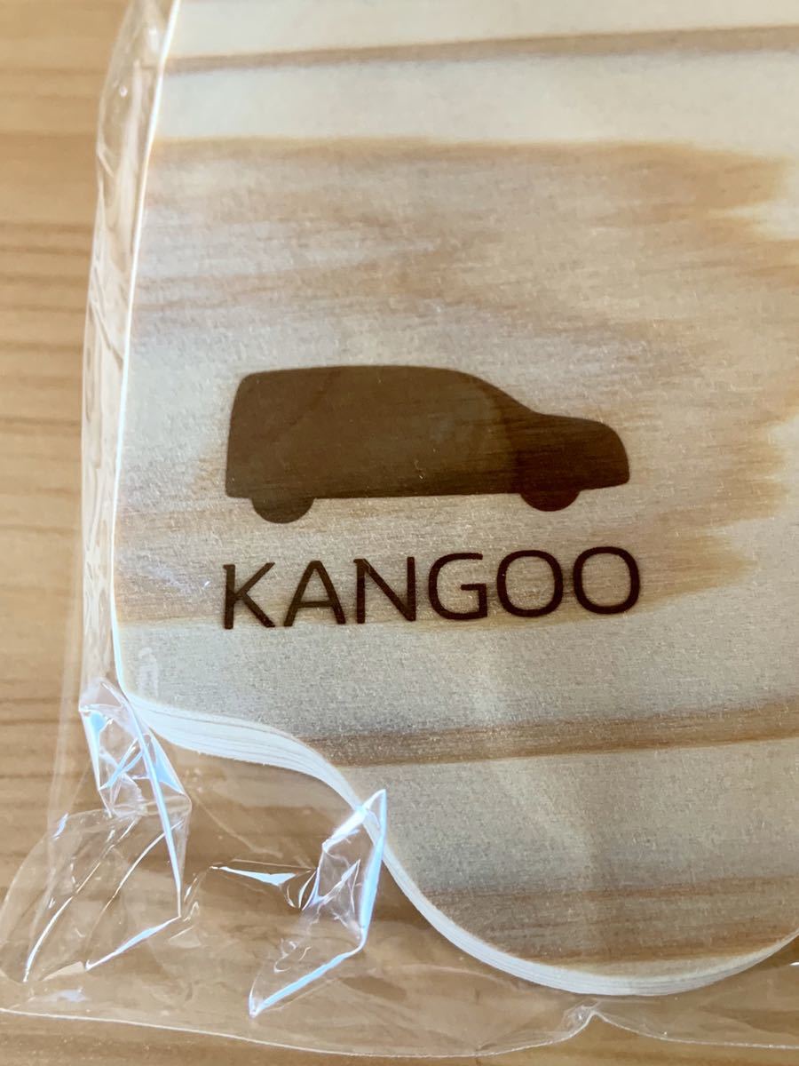 *[ unused ] Renault Kangoo * cutting board cutting board * Novelty * not for sale *RENAULT Kangoo