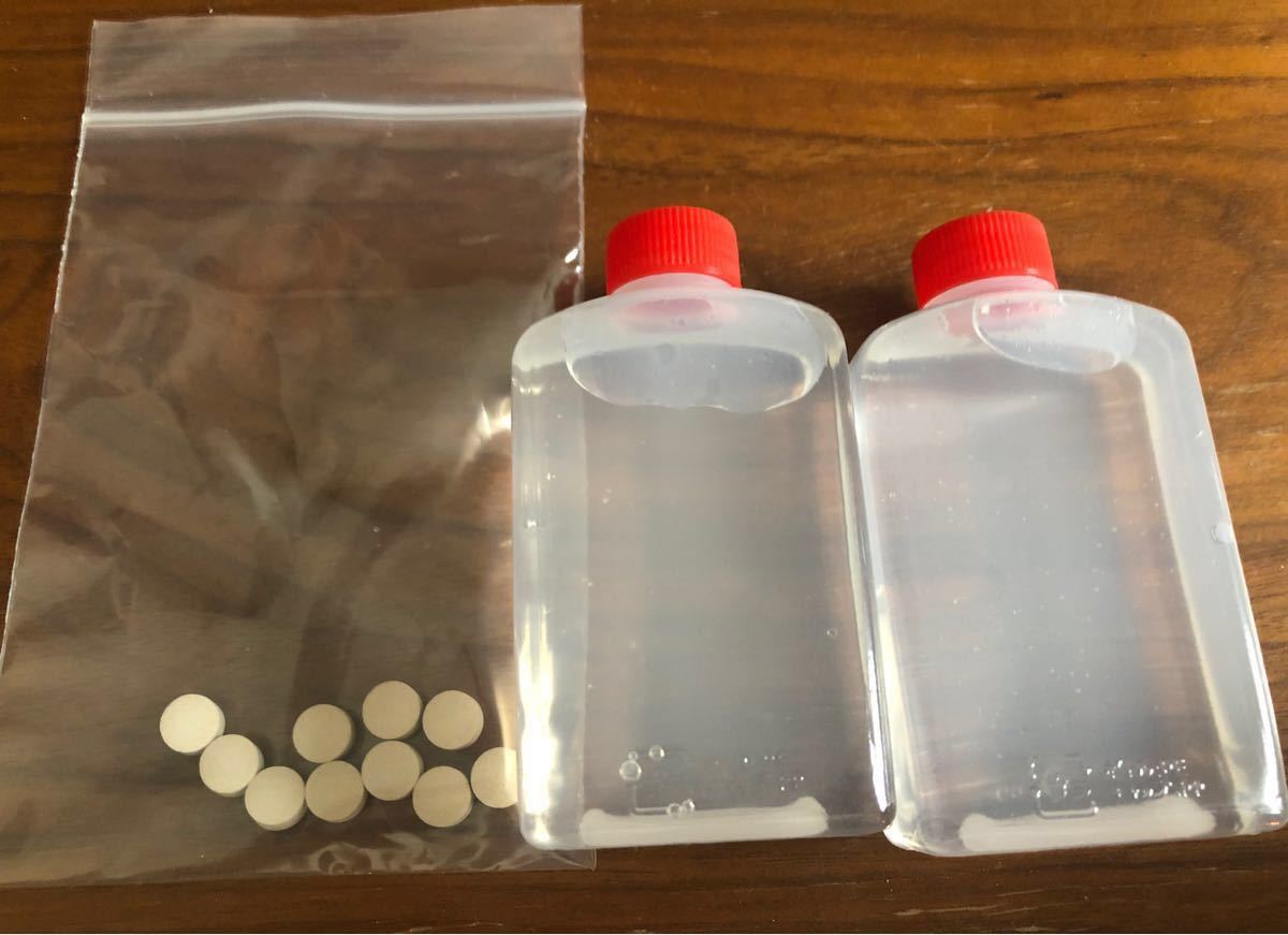 Paypayフリマ ゾウリムシ160ml エビオス錠10こつき メダカの餌 高濃度 Paypayフリマ ゾウリムシ160ml エビオス錠10こつき メダカの餌 高濃度