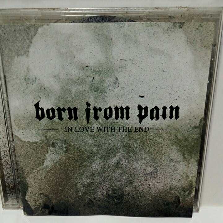BORN IRON PAIN「IN LOVE WITH THE END」_画像1