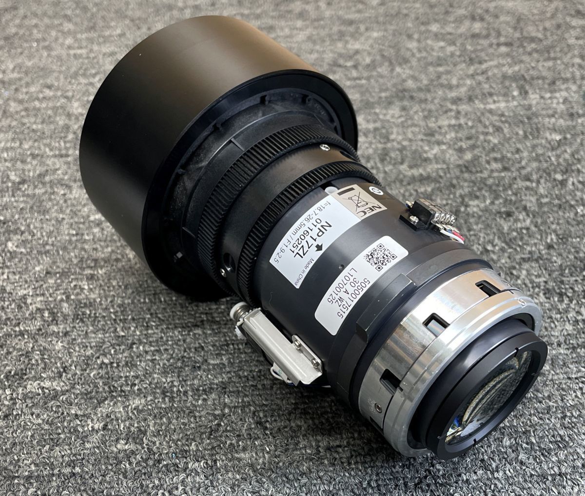 日本最大級 NP17ZL ◇NEC 短焦点ズームレンズ NP17ZL NP-PX750UJD、NP