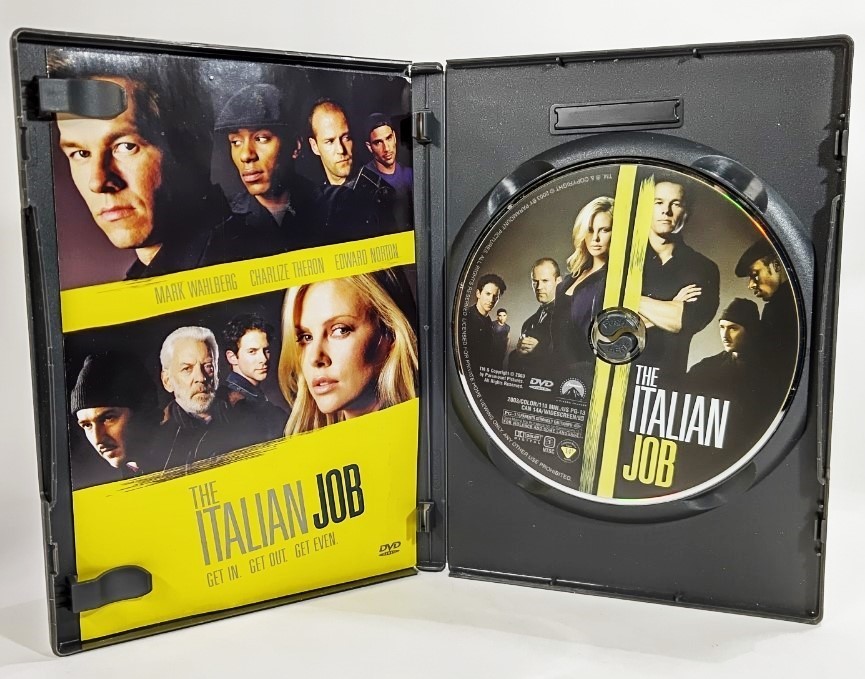 輸入DVD THE ITALIAN JOB　GET IN.GET OUT.　GET EVEN./Mark　Wahlberg,Charlize Theron/Paramount Pictures2003_画像2