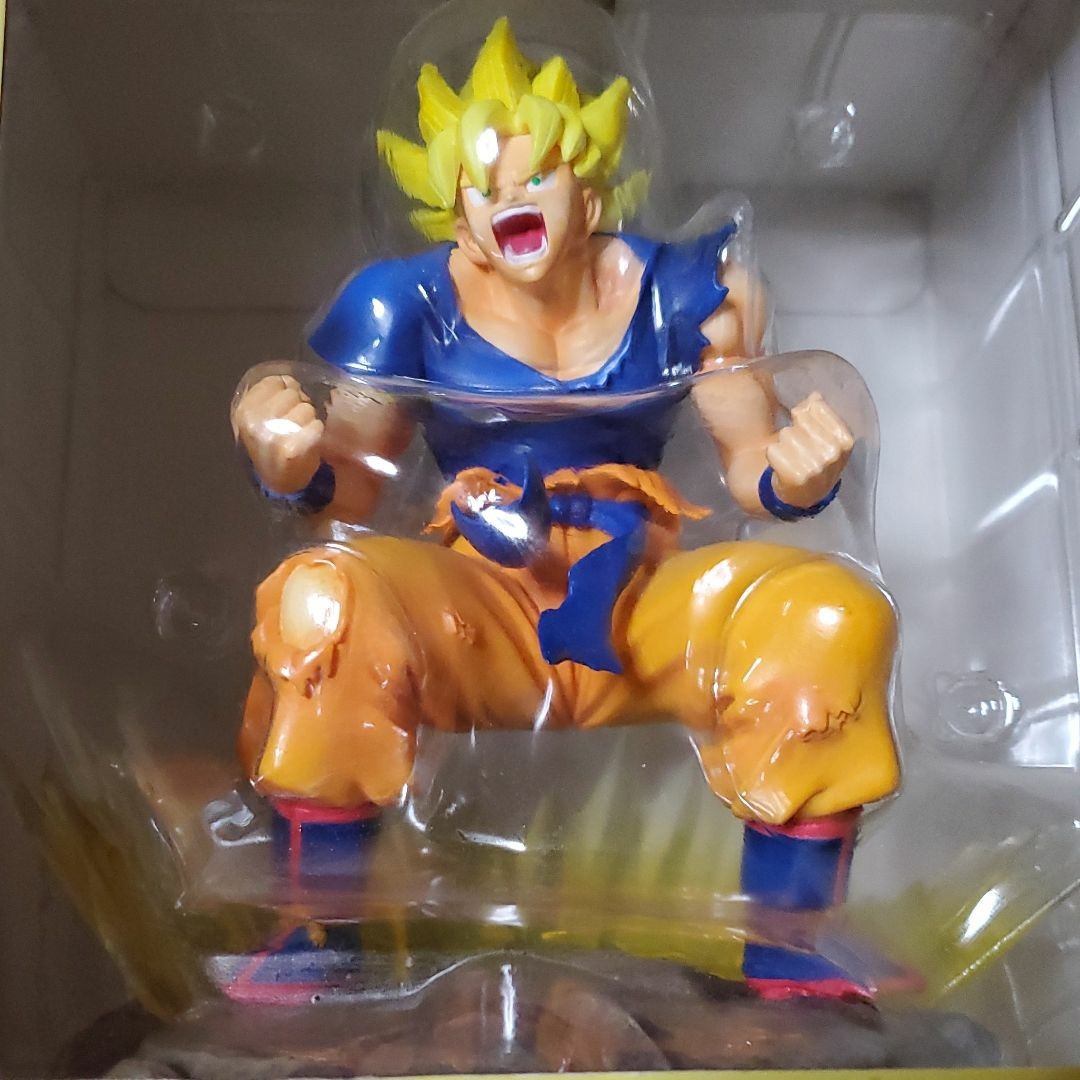 新品未開封『ドラゴンボールZ・~限界突破編~』孫悟空 一番くじ 新品未開封『ドラゴンボールZ・~限界突破編~』孫悟空 一番くじ