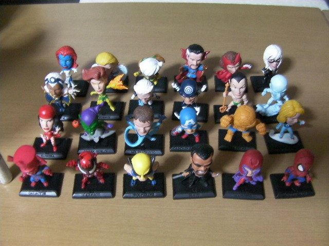 珍品 マーベルコミックキャラクター フィギュア スパイダーマン