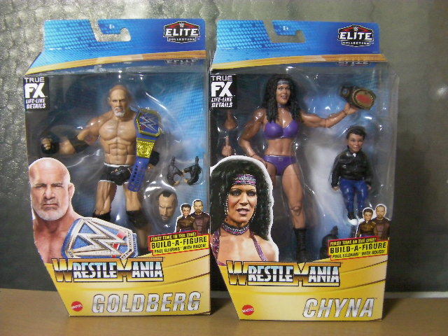 正規品 未開封 WWE エリート ゴールドバーグ チャイナ エッジ 正規品 未開封 WWE エリート ゴールドバーグ チャイナ エッジ