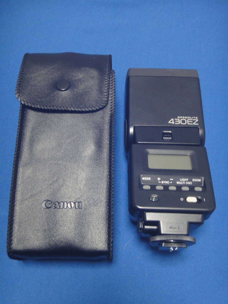 キャノン　CANON　SPEEDLITE　430EZ　動作未確認　ジャンク品　_画像1