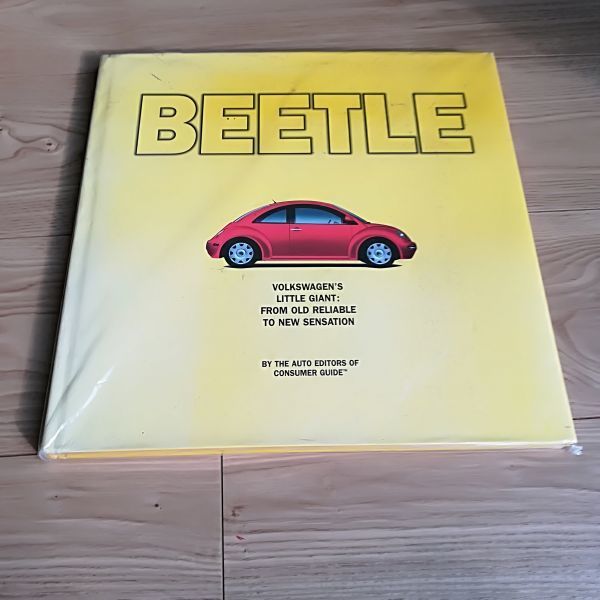 高級感 old from giant little Volkswagen's Beetle 訳有送料無料 reliable VW ワーゲン 空冷 洋書 Consume of Editors Auto by sensation new to 車種別解説書 高級感 old from giant little Volkswagen's Beetle 訳有送料無料 reliable VW ワーゲン 空冷 洋書 Consume of Editors Auto by sensation new to 車種別解説書
