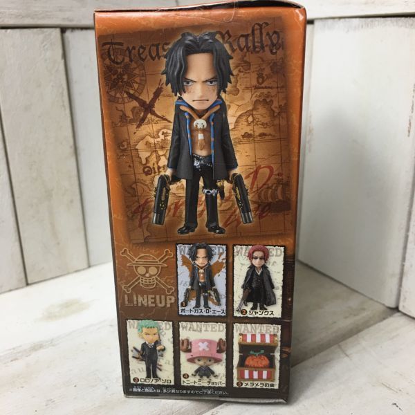 ◆送料無料◆ ONE PIECE World Collectable figure Ace ワールドコレクタブルフィギュア トレジャーラリーⅡ メラメラの実ver エース_画像4