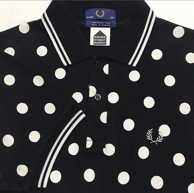 do- Burst - Lee to market × Fred Perry polo-shirt 