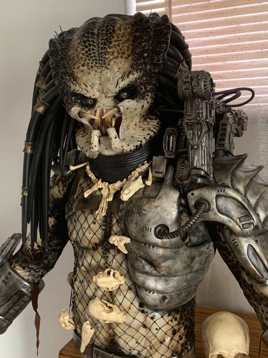  Predator ограничение редкость трудно найти фигурка кукла реквизит фильм копия 