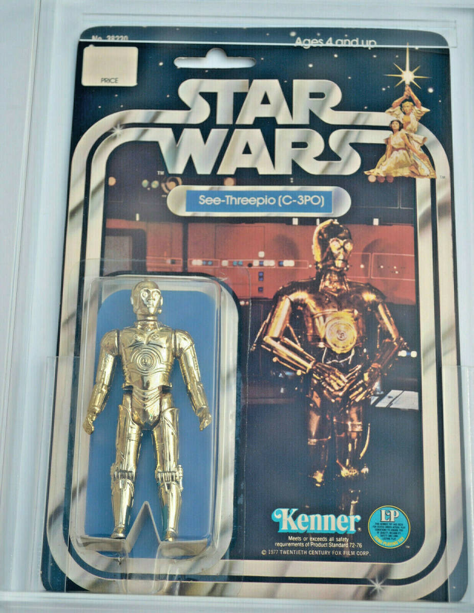 スターウォーズ　Star Wars C-3PO　限定　レア　入手困難 フィギュア　人形 ビンテージ　希少 ケナー　Kenner