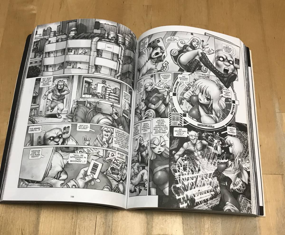Paypayフリマ 古本 洋書 英語版 士郎正宗 攻殻機動隊 2 Ghost In The Shell Man Machine Interface Paypayフリマ 古本 洋書 英語版 士郎正宗 攻殻機動隊 2 Ghost In The Shell Man Machine Interface