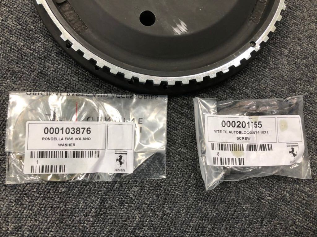 Ferrari 360 genuine products flywheel set Ferrari 181596 modena Spider tea rest 