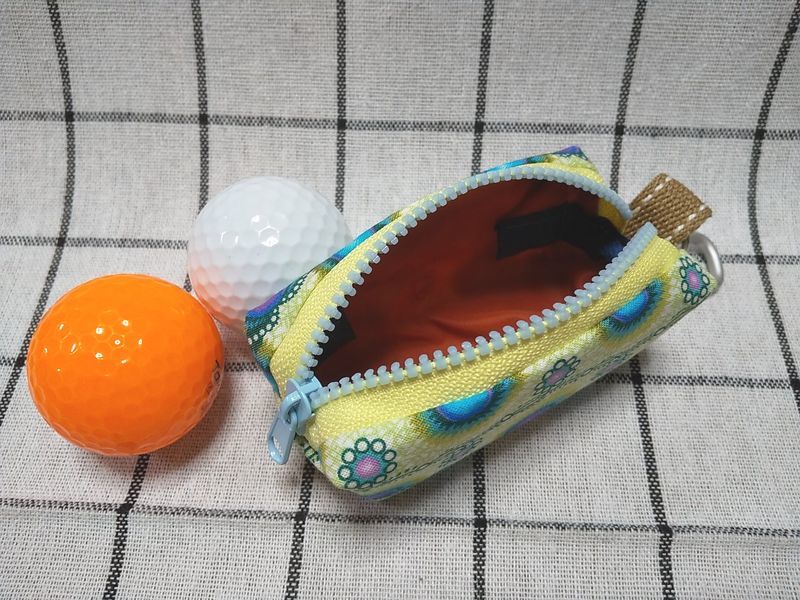  мяч для гольфа сумка цветочный принт [FLA-Y-T] мяч для гольфа кейс соревнования подарок участие .