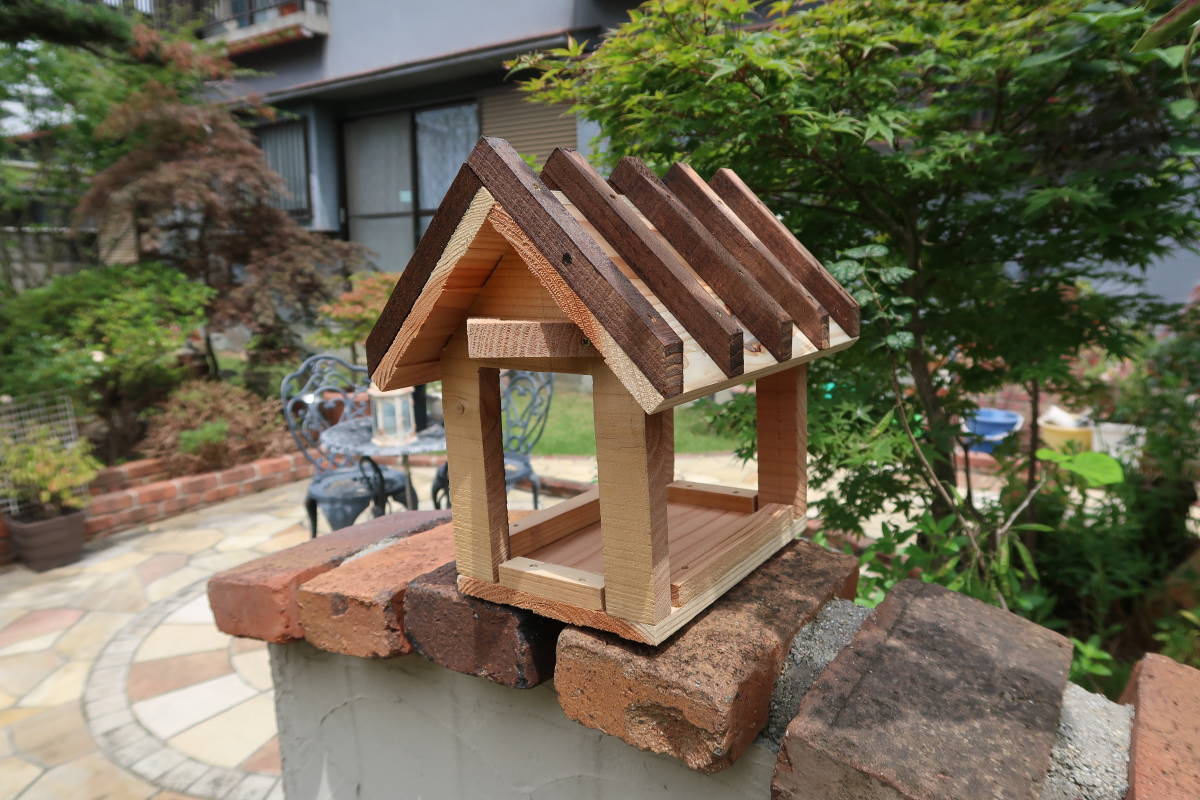自作 鳥の餌台 No 32 バードフィーダー 庭のオブジェ 品 アクセント オーナメント 売買されたオークション情報 Yahooの商品情報をアーカイブ公開 オークファン Aucfan Com 自作 鳥の餌台 No 32 バードフィーダー 庭のオブジェ 品 アクセント オーナメント 売買されたオークション情報 Yahooの商品情報をアーカイブ公開 オークファン Aucfan Com