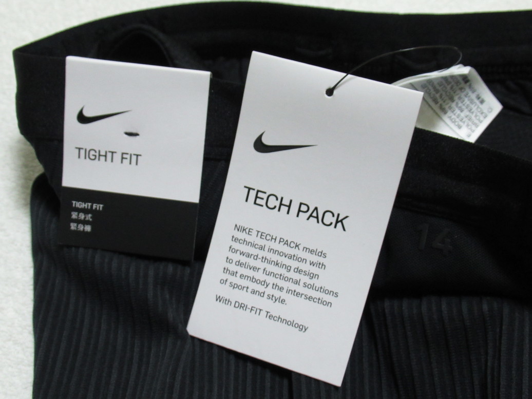 暮らしに便利なアイテム 黒 ブラック タイツ HOLOKN PACK TECH NIKE L メンズ ナイキ ナイキ
