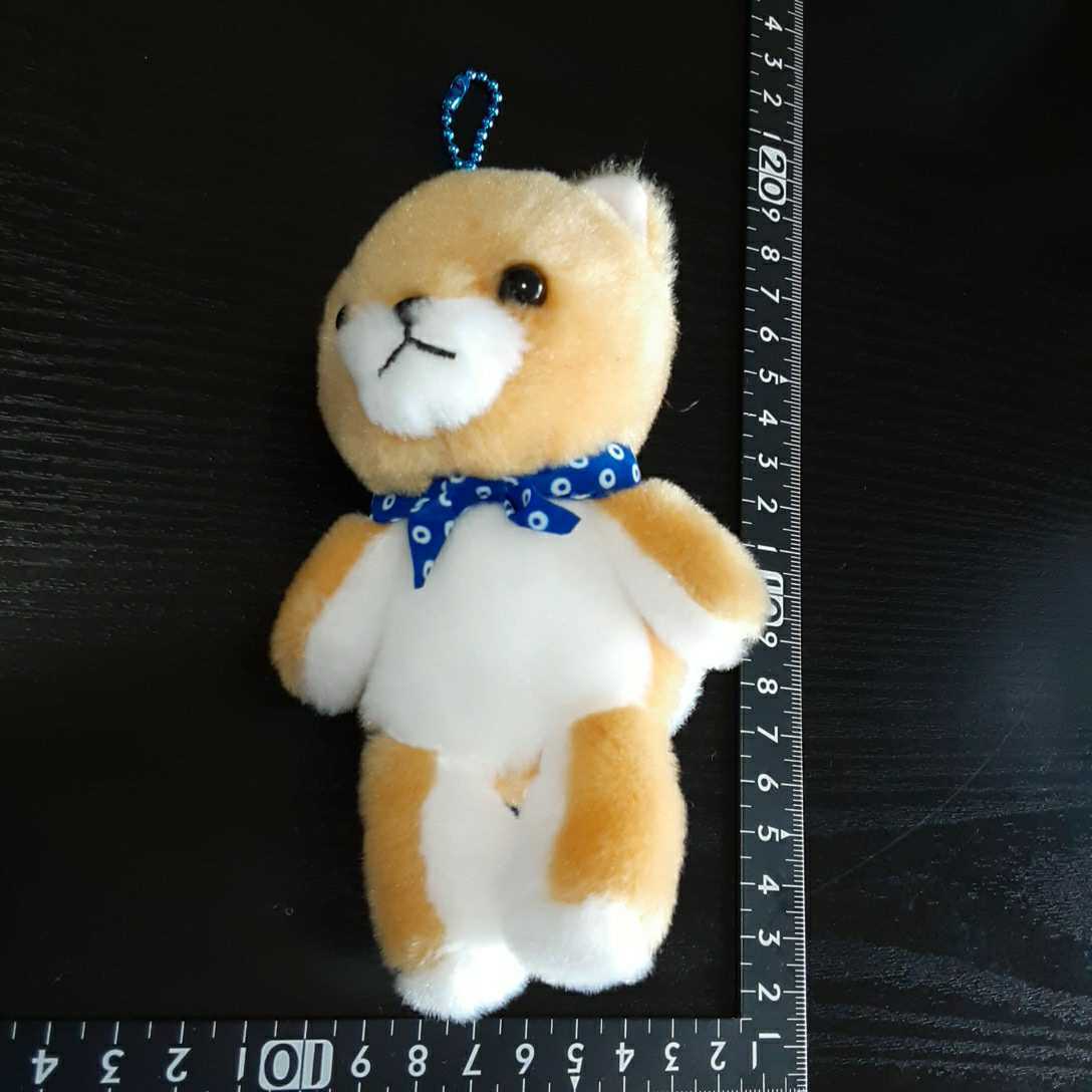 非売品☆豆しば三兄弟☆かばんにつけられる☆ぬいぐるみ☆ボールチェーン☆残1