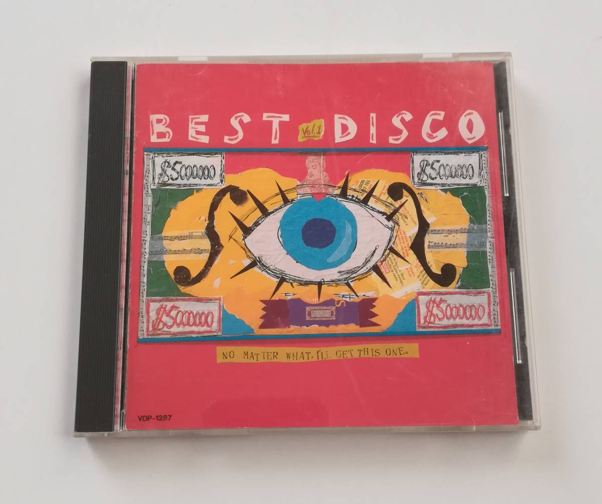 1987年CD BEST DISCO VOL.1 Toy Boy/SHOW ME他_画像1