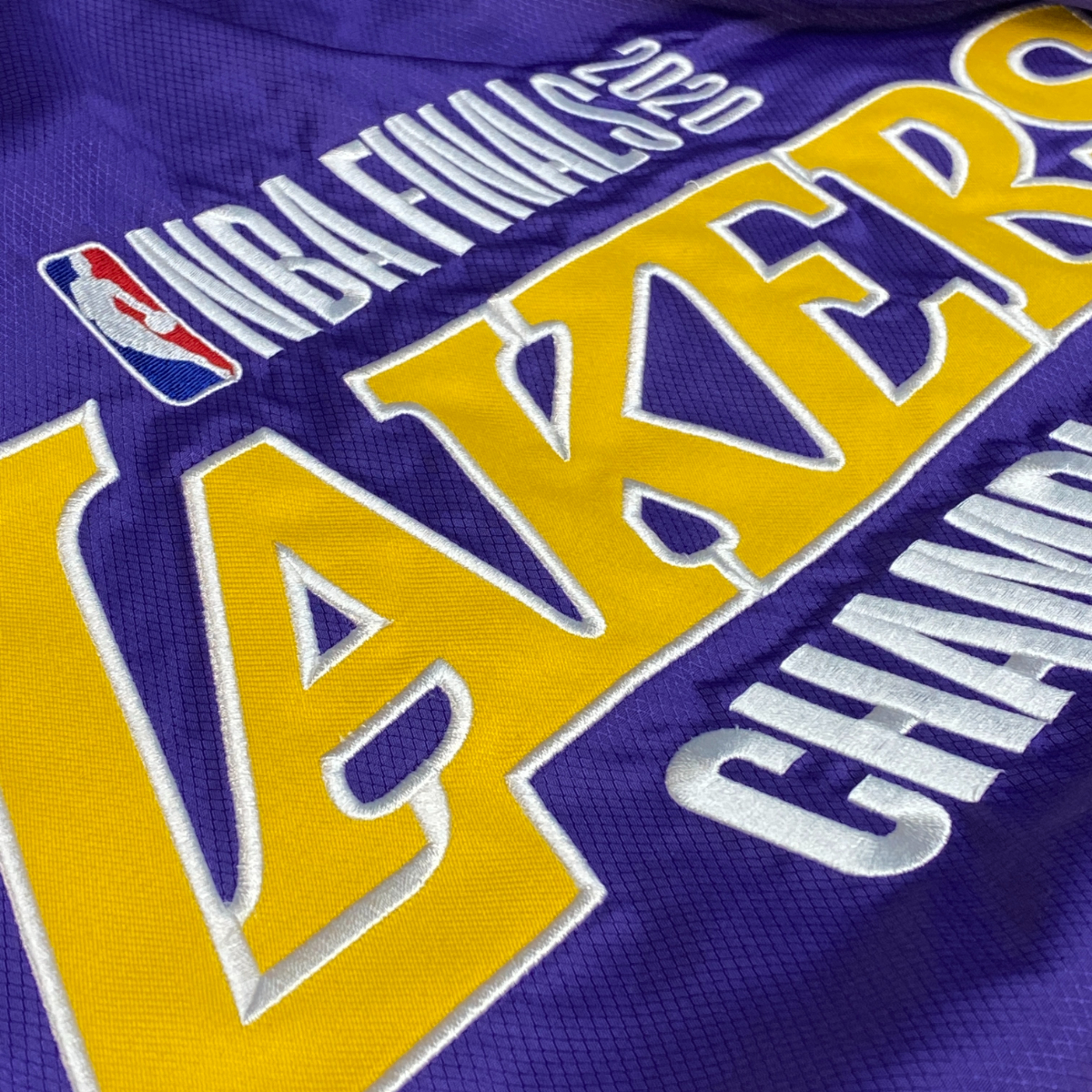 USA стандартный товар [2XL] JH дизайн LA Los Angeles Lakers Ray The Cars ограничение 2020 Champion z память модель RIPSTOP "губа" Stop жакет 