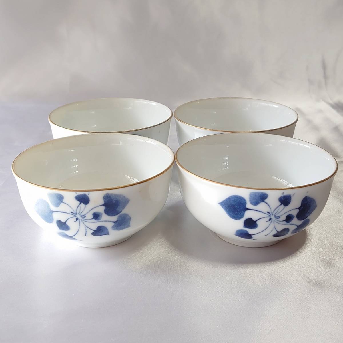 Yahoo!オークション - 大倉陶園 湯飲み 4客 直径約9cm 高さ約4.5 Yahoo!オークション - 大倉陶園 湯飲み 4客 直径約9cm 高さ約4.5
