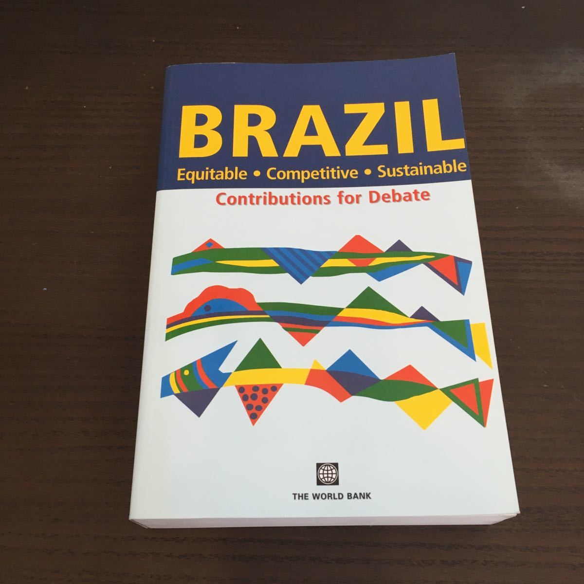 ◆洋書◆ブラジル経済/政治/社会/世界銀行/研究資料/英語