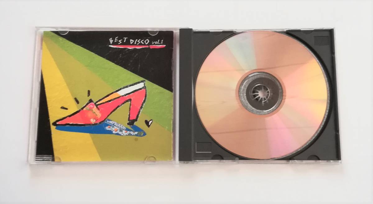 1987年CD BEST DISCO VOL.1 Toy Boy/SHOW ME他_画像3