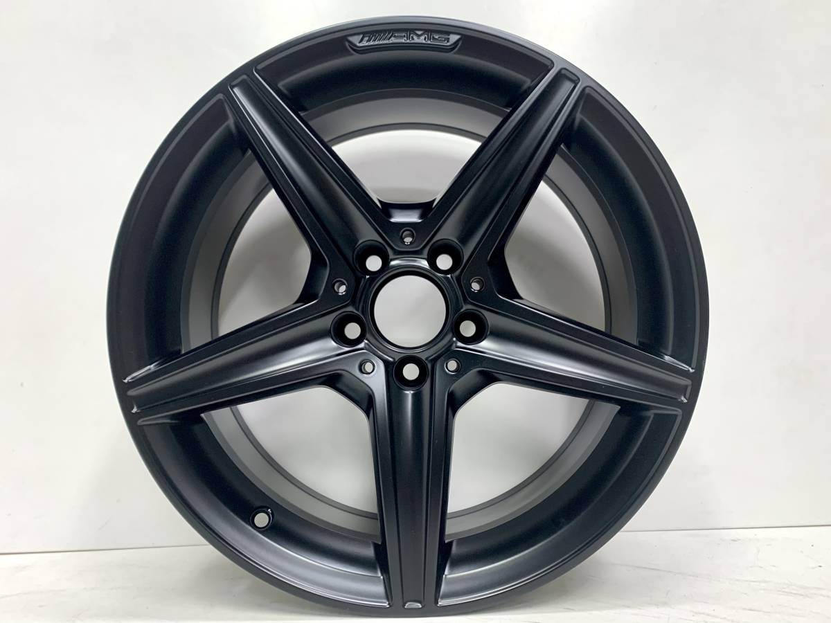 即決 良品 18インチ 1本 Cクラス W205 / AMG ベンツ 純正 即決 良品 18インチ 1本 Cクラス W205 / AMG ベンツ 純正