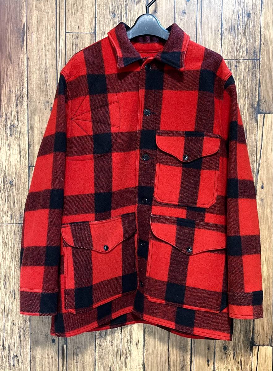 Yahoo!オークション - 【美品】 FILSON フィルソン マッキーノ Yahoo!オークション - 【美品】 FILSON フィルソン マッキーノ
