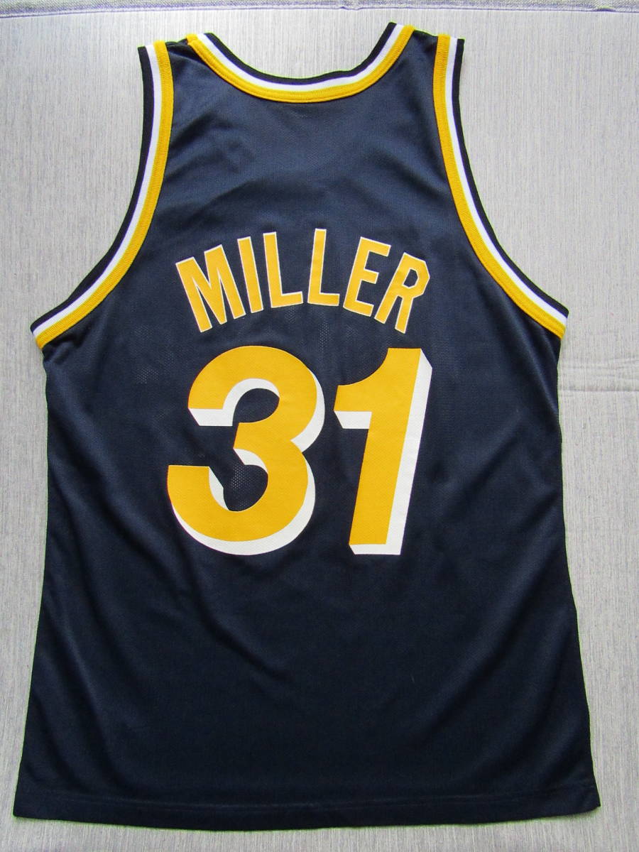 90s NBA レジー・ミラー MILLER #31 PACERS インディアナ 90s NBA レジー・ミラー MILLER #31 PACERS インディアナ