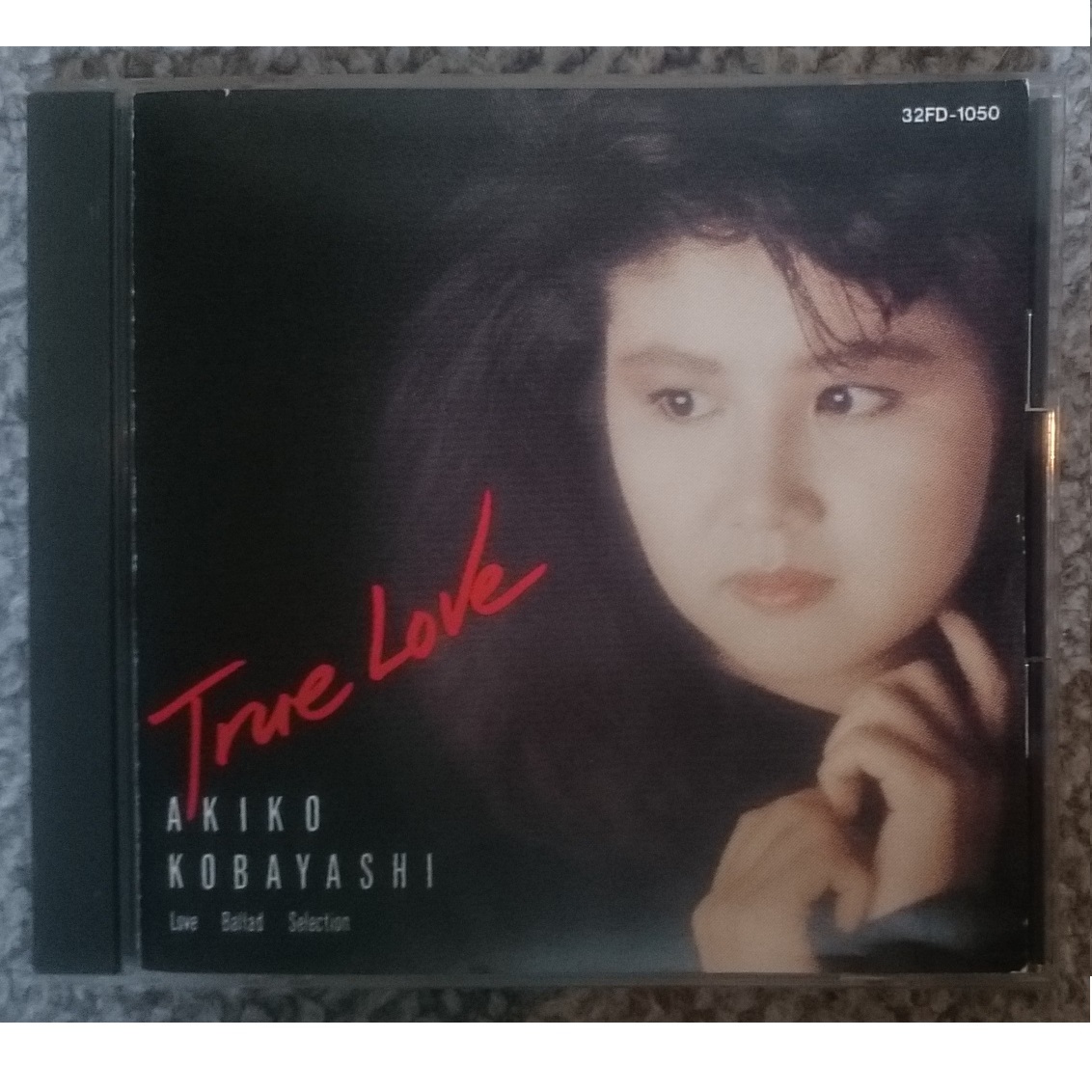 KF　　小林明子　　TRUE LOVE　~LOVE BALLAD SELECTION