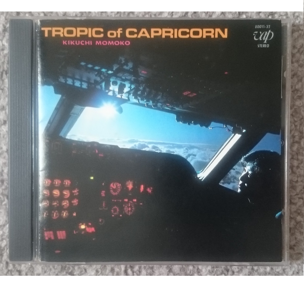KF 菊池桃子 TROPIC of CAPRICORN 南回帰線 トロピックオブ