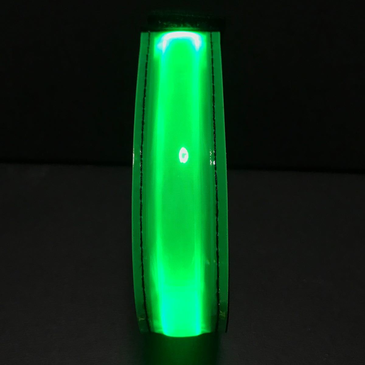 LEDアームバンド（緑）