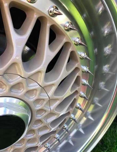  spike screw bolt silver 25 piece wheel rivet rim cap tire around screw silver * new goods free shipping * own car cusomize 